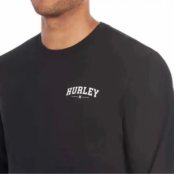 Men’s Hurley Long Sleeve T Shirt - Picture 4 of 5